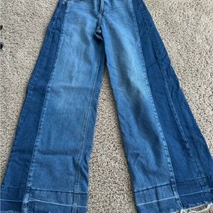 GAP high rise stride jeans